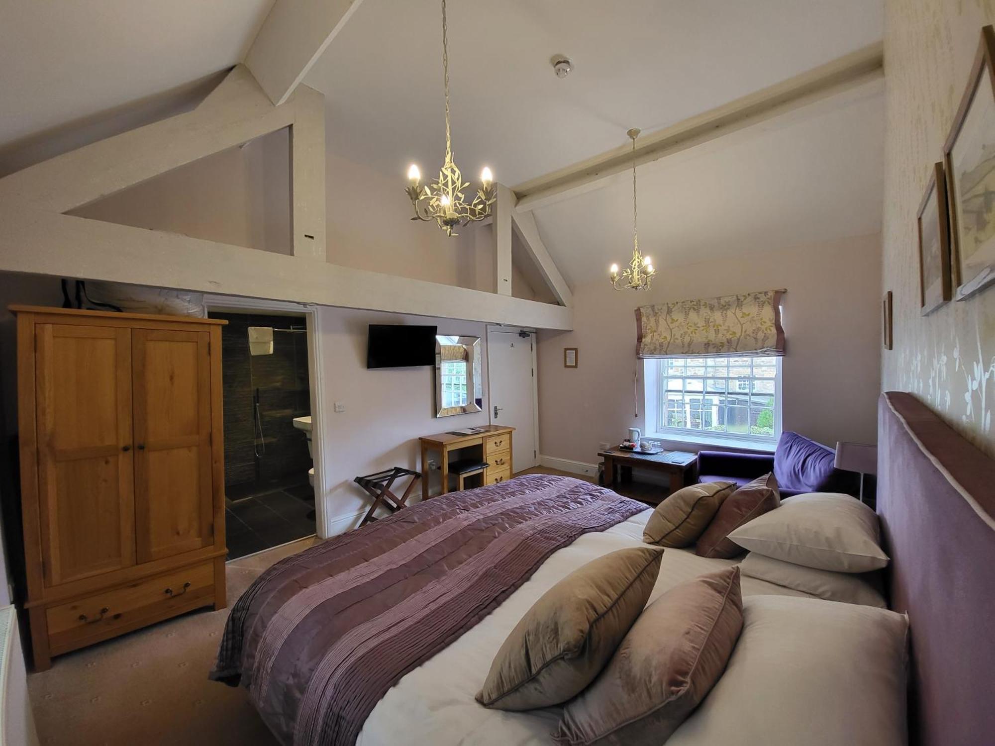הרטינגטון The Manifold Inn Hotel מראה חיצוני תמונה
