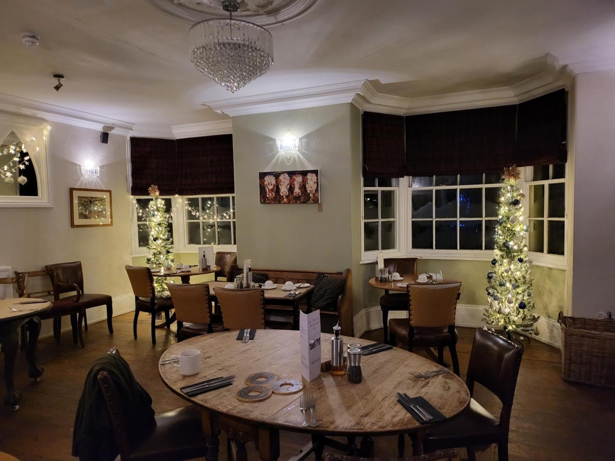 הרטינגטון The Manifold Inn Hotel מראה חיצוני תמונה